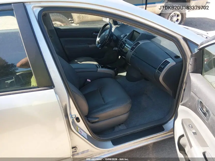 2008 TOYOTA PRIUS VIN JTDKB20U183379702 — фото 5