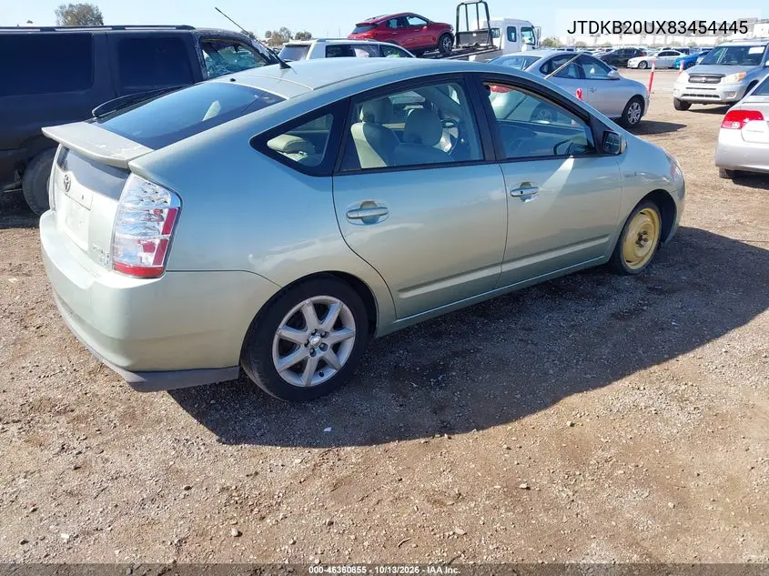 2008 TOYOTA PRIUS VIN JTDKB20UX83454445 — фото 4