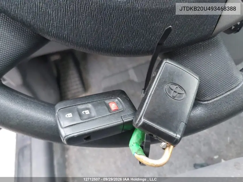 2009 TOYOTA PRIUS VIN JTDKB20U493468388 — фото 11