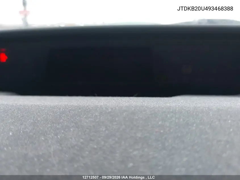 2009 TOYOTA PRIUS VIN JTDKB20U493468388 — фото 15