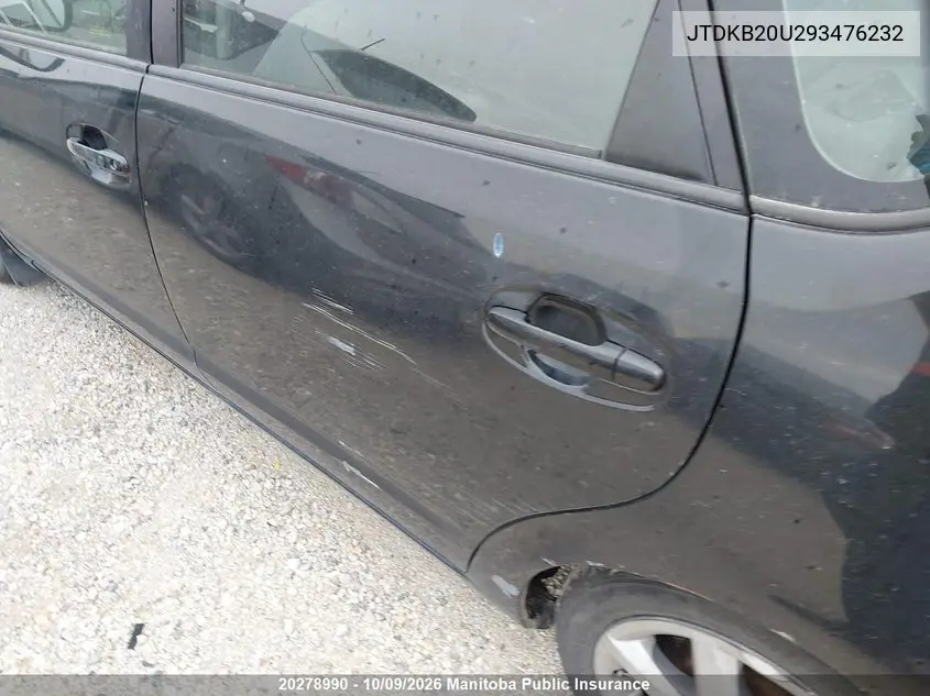 2009 TOYOTA PRIUS VIN JTDKB20U293476232 — фото 18