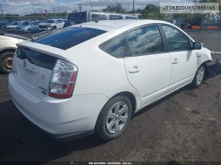 2009 TOYOTA PRIUS VIN JTDKB20UX97859165 — фото 4