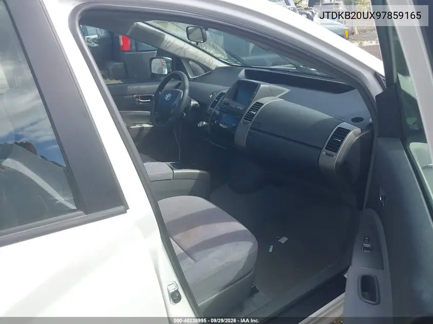 2009 TOYOTA PRIUS VIN JTDKB20UX97859165 — фото 5