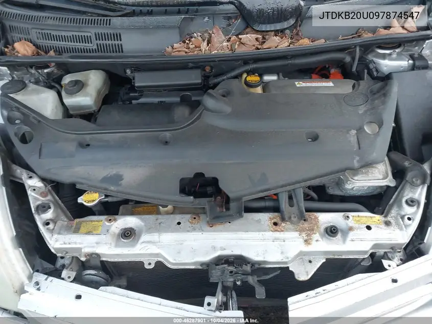 2009 TOYOTA PRIUS VIN JTDKB20U097874547 — фото 10