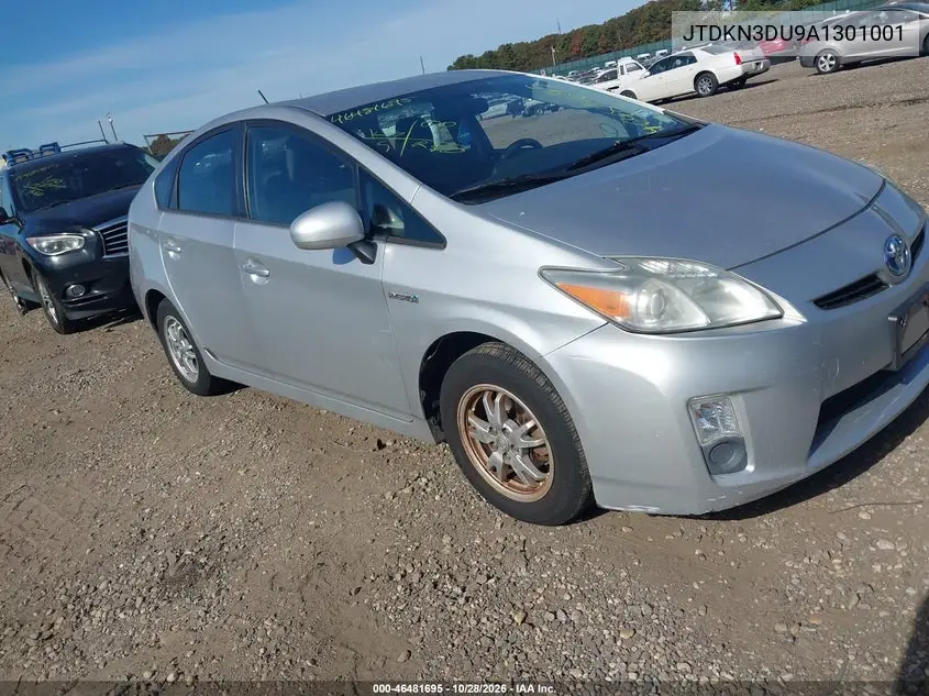 TOYOTA PRIUS 2010, VIN JTDKN3DU9A1301001