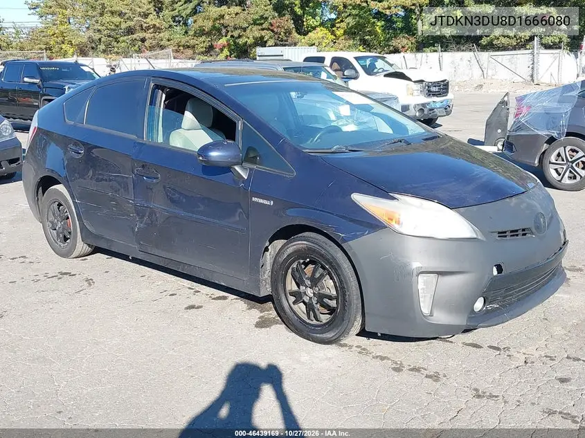 TOYOTA PRIUS 2013, VIN JTDKN3DU8D1666080