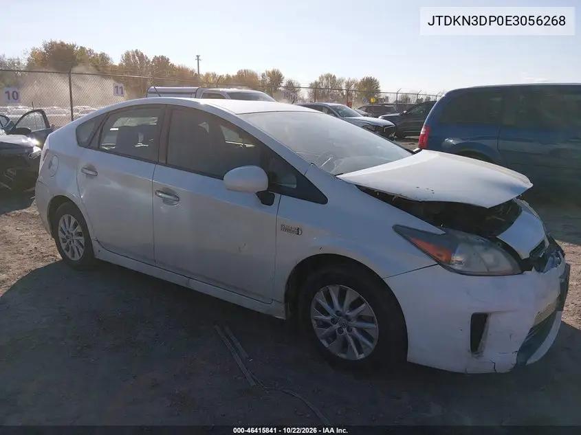 TOYOTA PRIUS 2014, VIN JTDKN3DP0E3056268