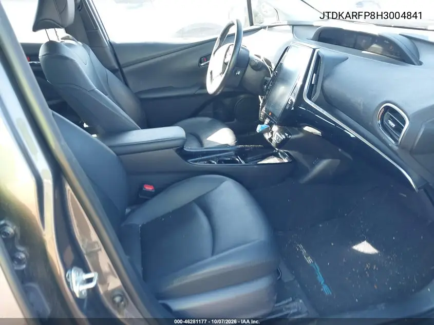 2017 TOYOTA PRIUS VIN JTDKARFP8H3004841 — фото 5