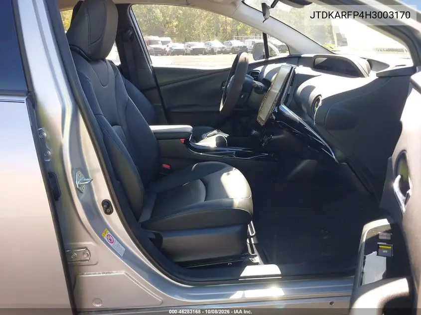 2017 TOYOTA PRIUS VIN JTDKARFP4H3003170 — фото 5