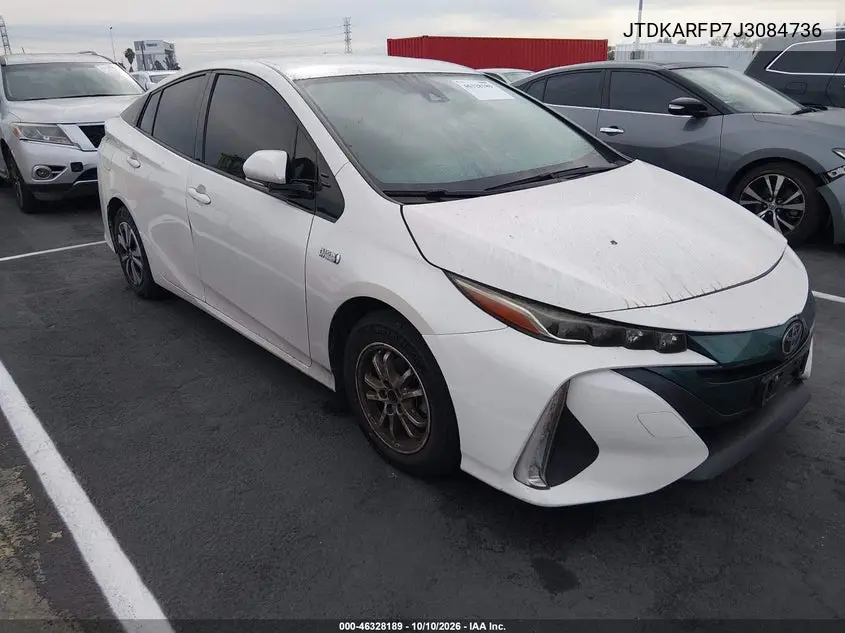 TOYOTA PRIUS 2018, VIN JTDKARFP7J3084736