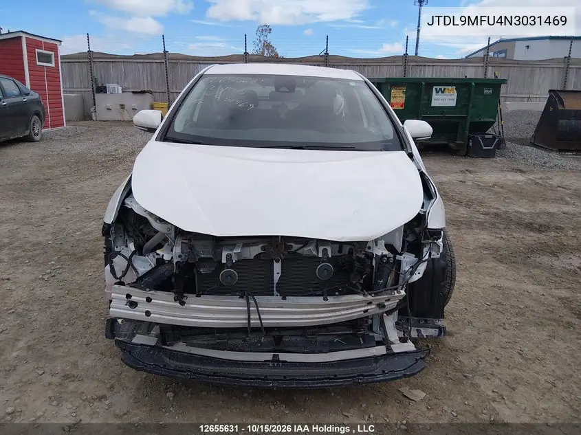 2022 TOYOTA PRIUS VIN JTDL9MFU4N3031469 — фото 13