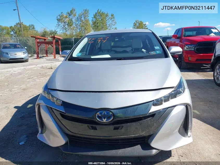 2022 TOYOTA PRIUS VIN JTDKAMFP0N3211447 — фото 12