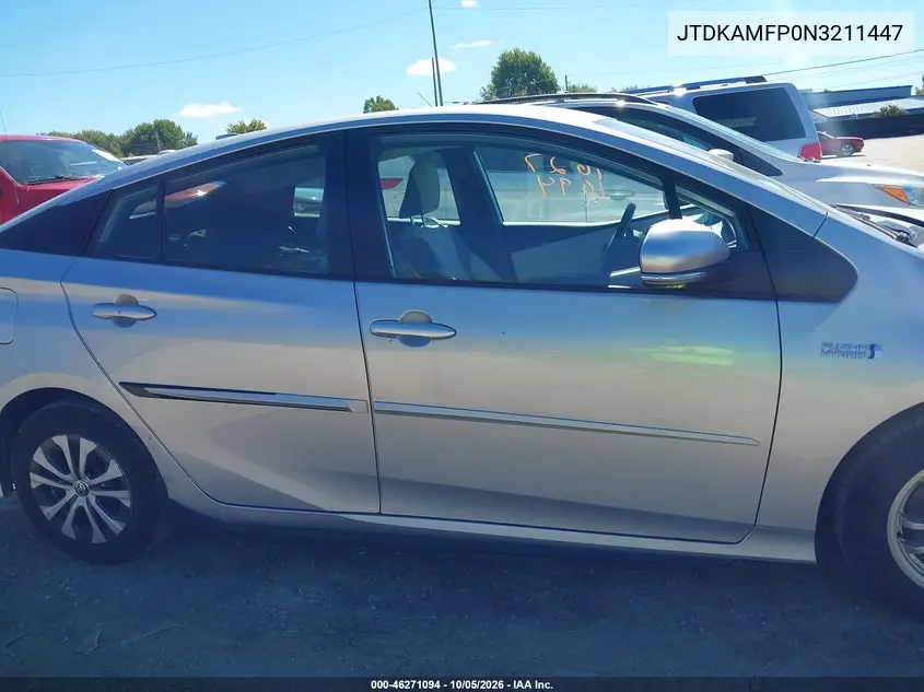 2022 TOYOTA PRIUS VIN JTDKAMFP0N3211447 — фото 13