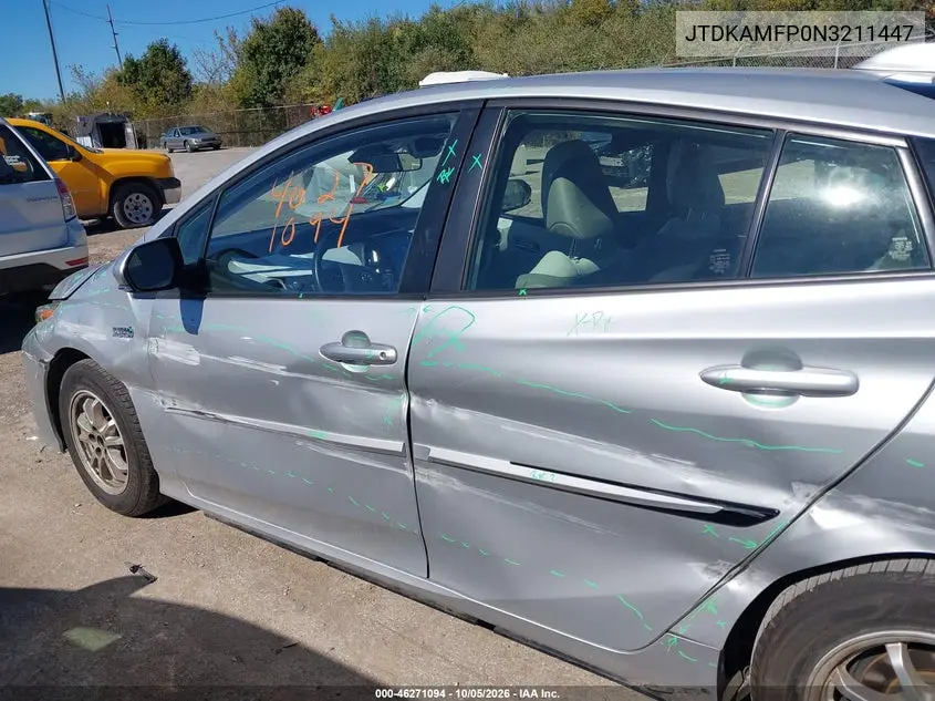 2022 TOYOTA PRIUS VIN JTDKAMFP0N3211447 — фото 14
