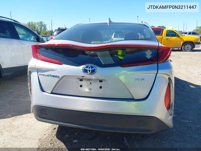 2022 TOYOTA PRIUS VIN JTDKAMFP0N3211447 — фото 16