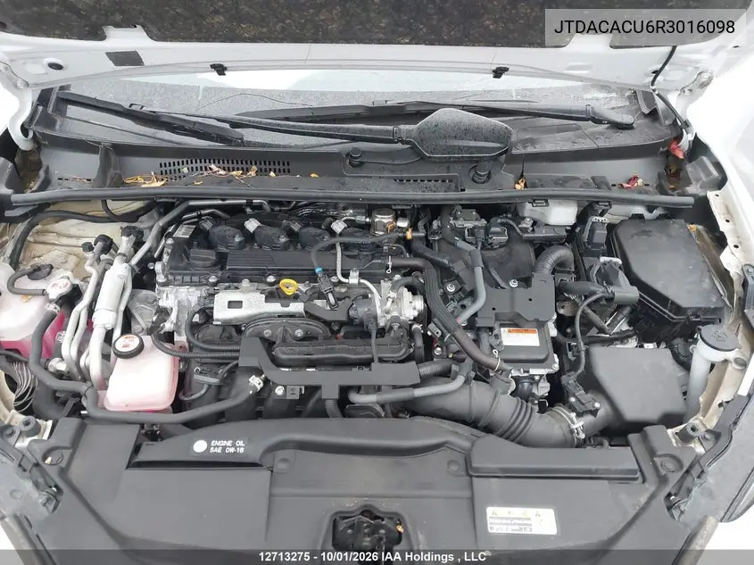 2024 TOYOTA PRIUS VIN JTDACACU6R3016098 — фото 10