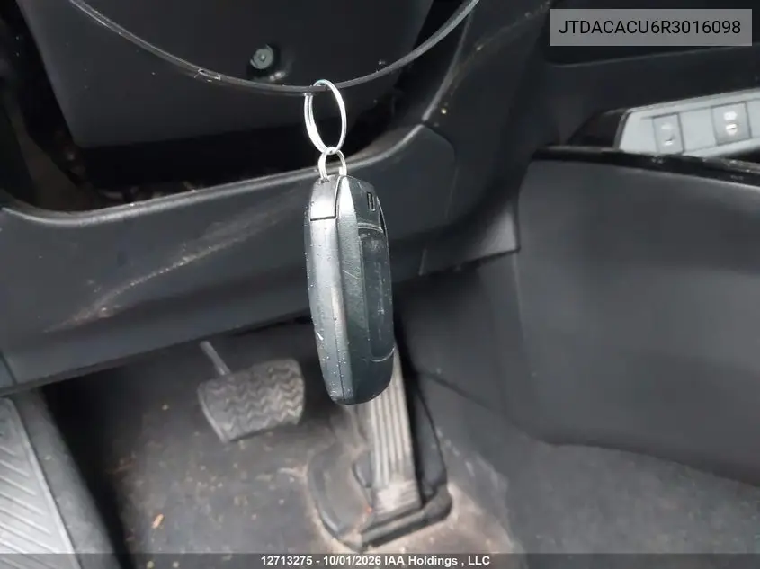 2024 TOYOTA PRIUS VIN JTDACACU6R3016098 — фото 11