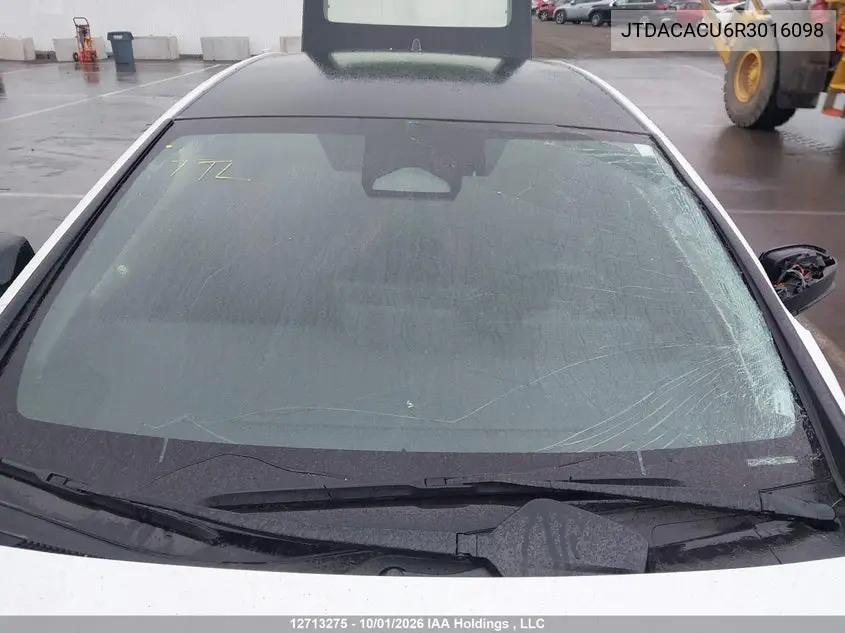2024 TOYOTA PRIUS VIN JTDACACU6R3016098 — фото 18