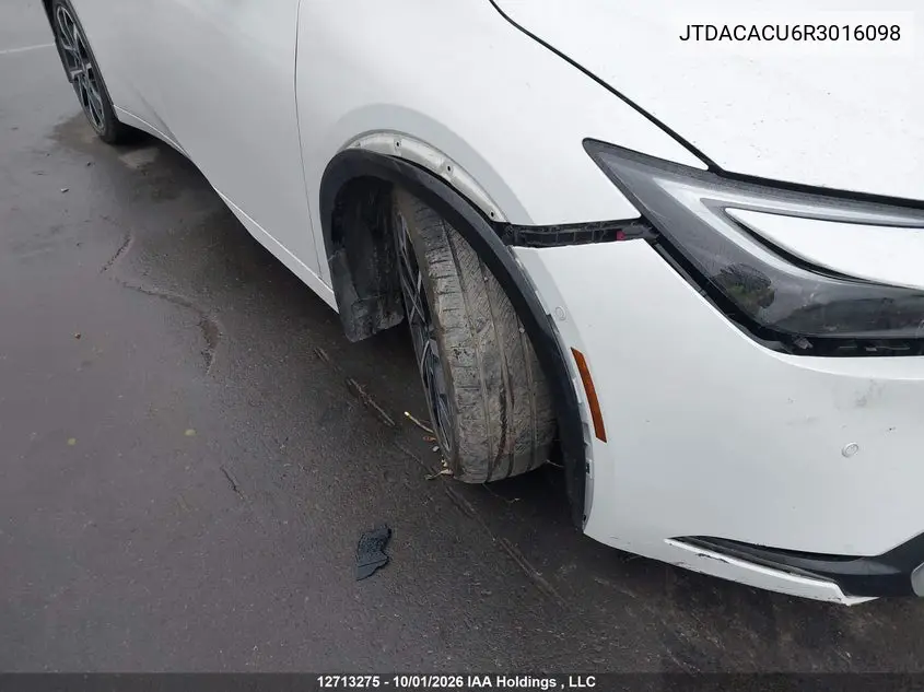 2024 TOYOTA PRIUS VIN JTDACACU6R3016098 — фото 21