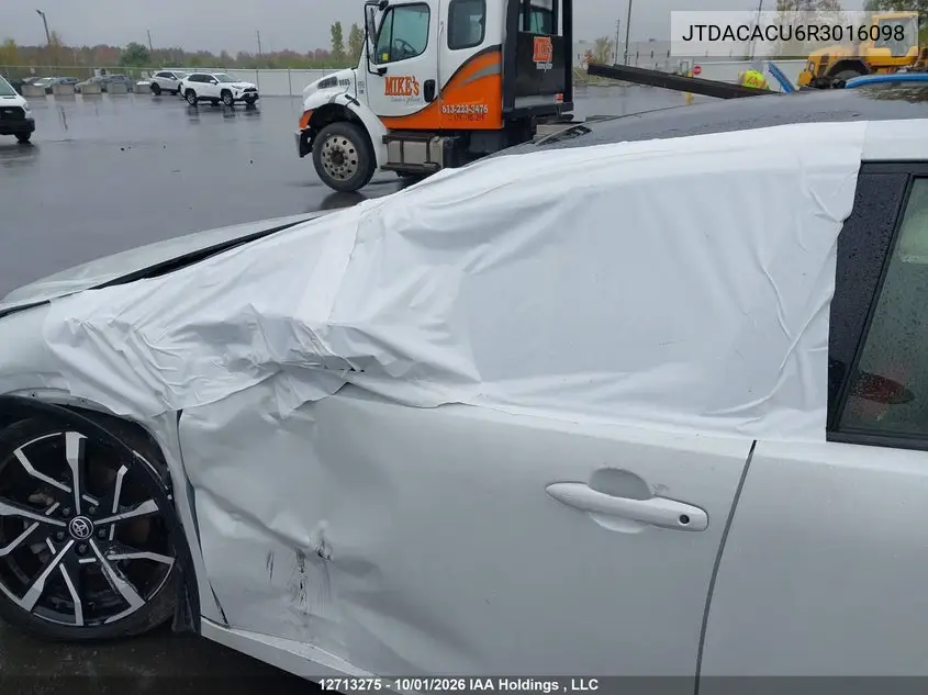 2024 TOYOTA PRIUS VIN JTDACACU6R3016098 — фото 23