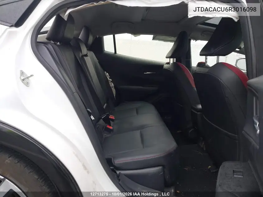 2024 TOYOTA PRIUS VIN JTDACACU6R3016098 — фото 8
