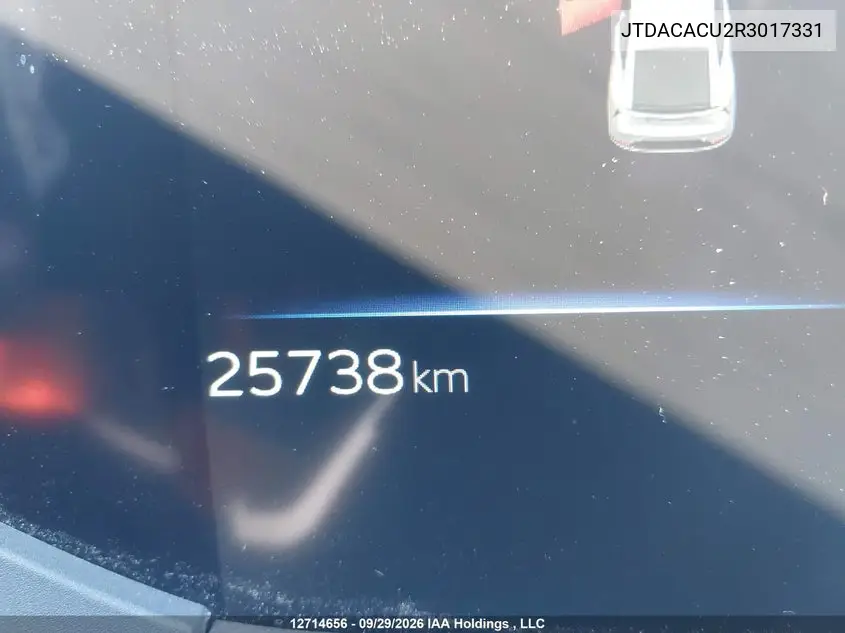 2024 TOYOTA PRIUS VIN JTDACACU2R3017331 — фото 15