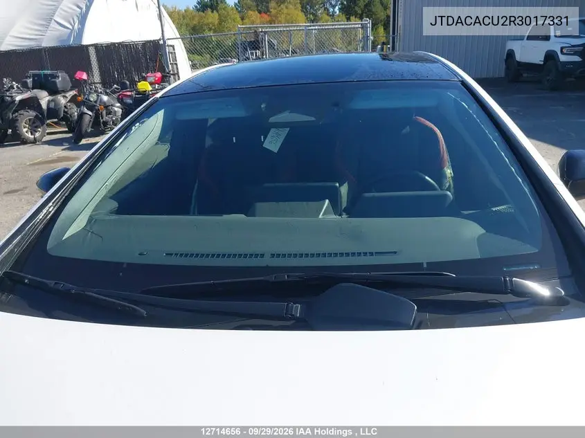2024 TOYOTA PRIUS VIN JTDACACU2R3017331 — фото 17