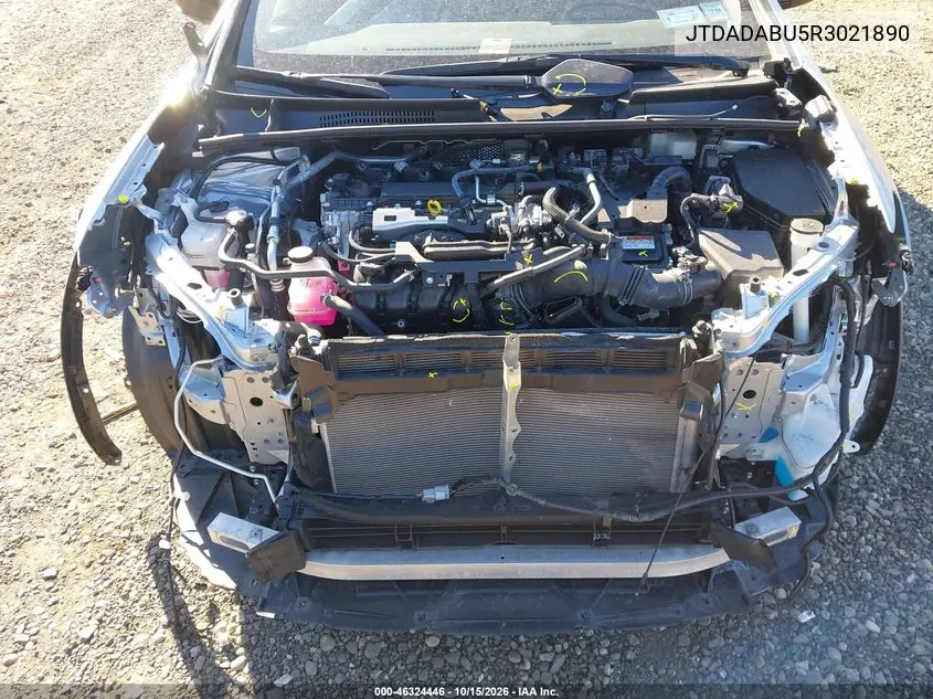 2024 TOYOTA PRIUS VIN JTDADABU5R3021890 — фото 10