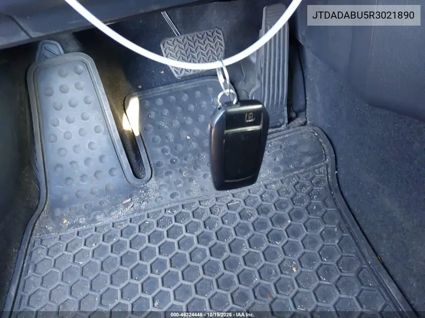 2024 TOYOTA PRIUS VIN JTDADABU5R3021890 — фото 11