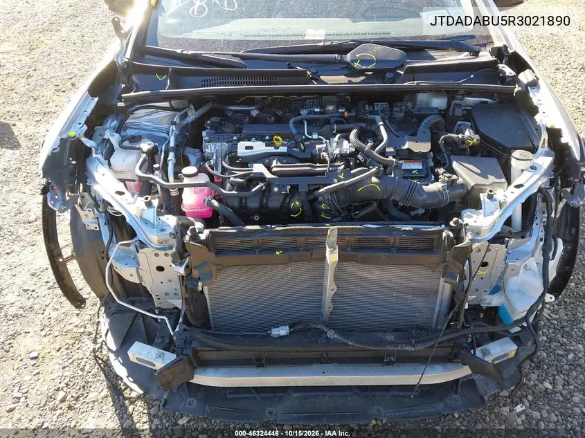 2024 TOYOTA PRIUS VIN JTDADABU5R3021890 — фото 6