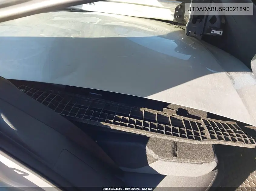2024 TOYOTA PRIUS VIN JTDADABU5R3021890 — фото 8