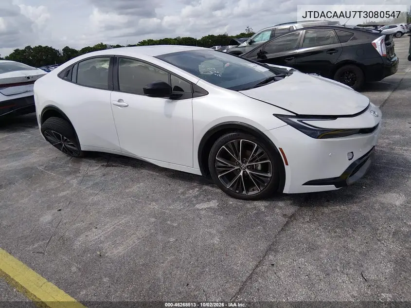 TOYOTA PRIUS 2026, VIN JTDACAAU7T3080547