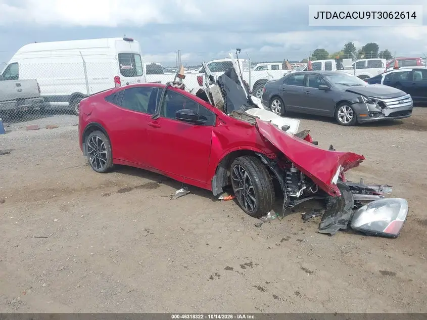 TOYOTA PRIUS 2026, VIN JTDACACU9T3062614