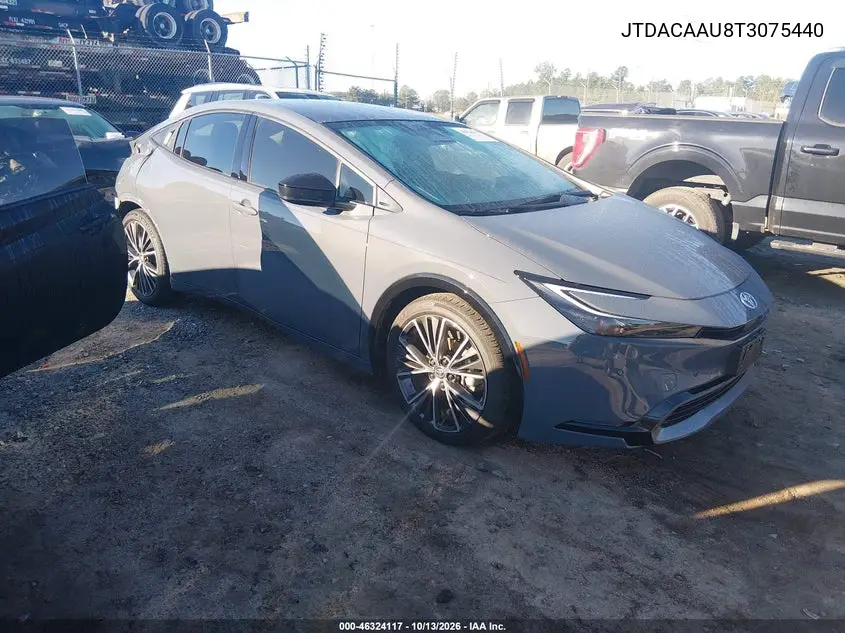 TOYOTA PRIUS 2026, VIN JTDACAAU8T3075440