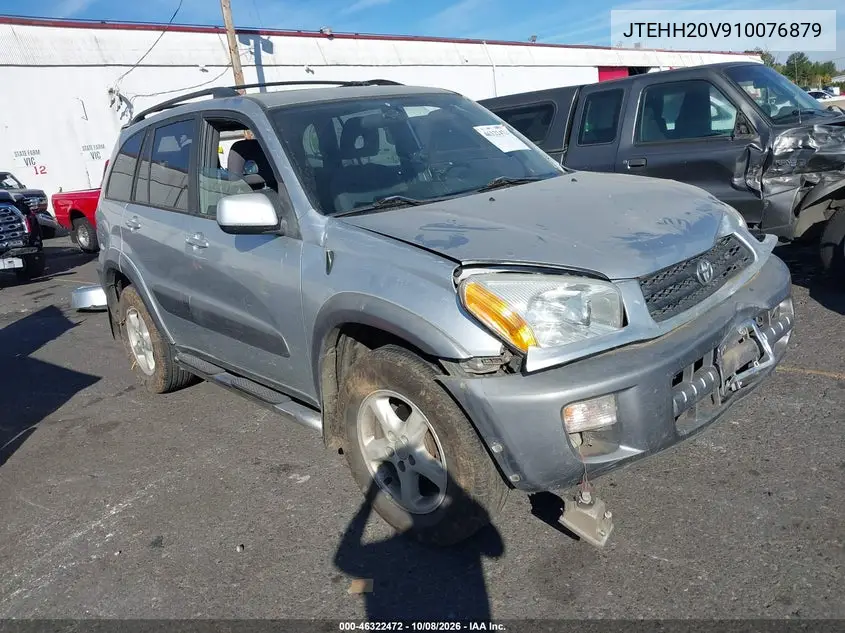 TOYOTA RAV 4 2001, VIN JTEHH20V910076879