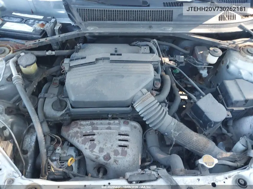 2003 TOYOTA RAV 4 VIN JTEHH20V730262181 — фото 10