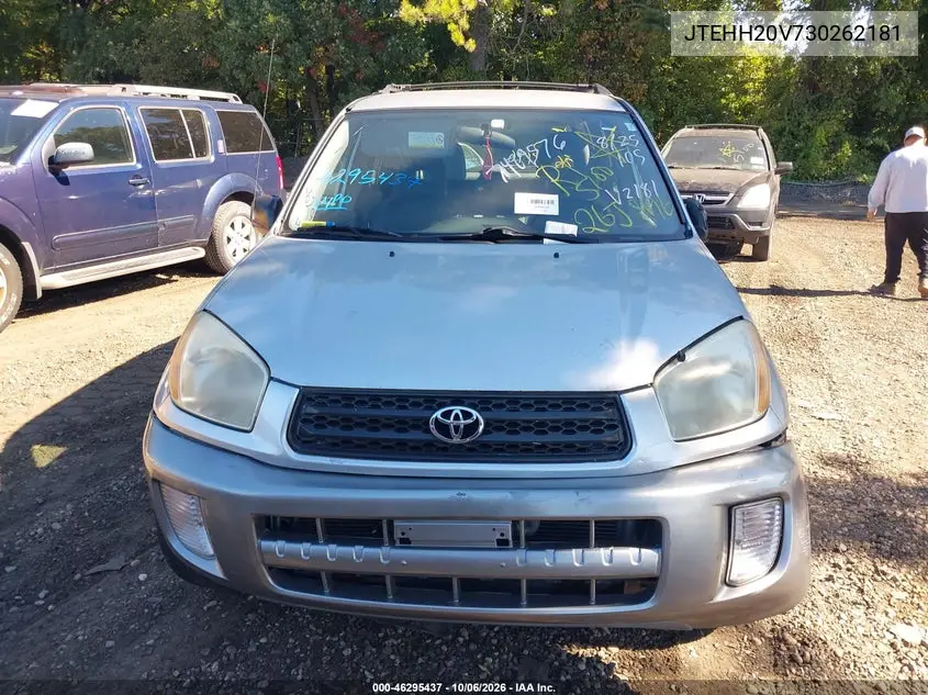 2003 TOYOTA RAV 4 VIN JTEHH20V730262181 — фото 6