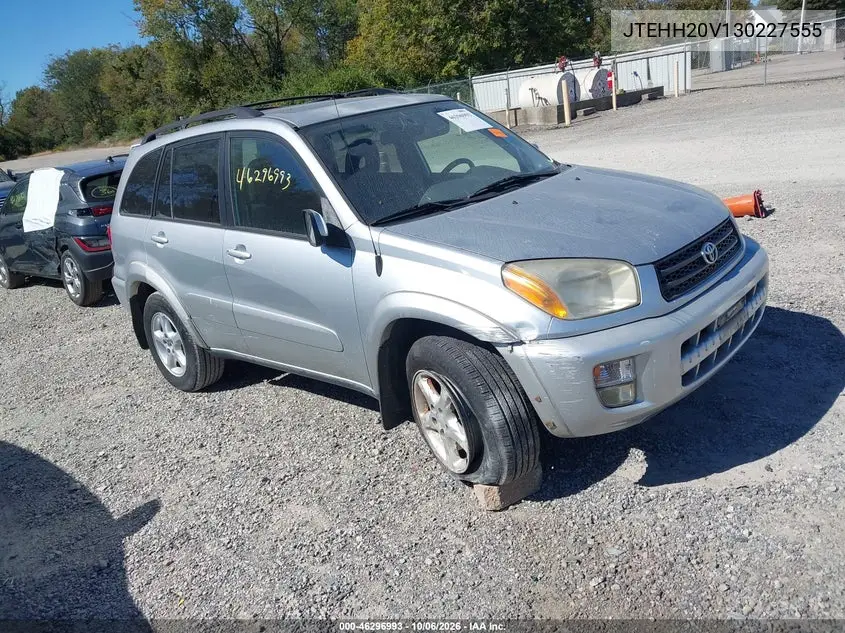 TOYOTA RAV 4 2003, VIN JTEHH20V130227555