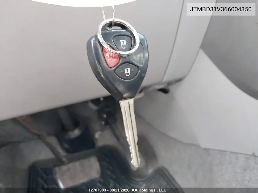 2006 TOYOTA RAV 4 VIN JTMBD31V366004350 — фото 11