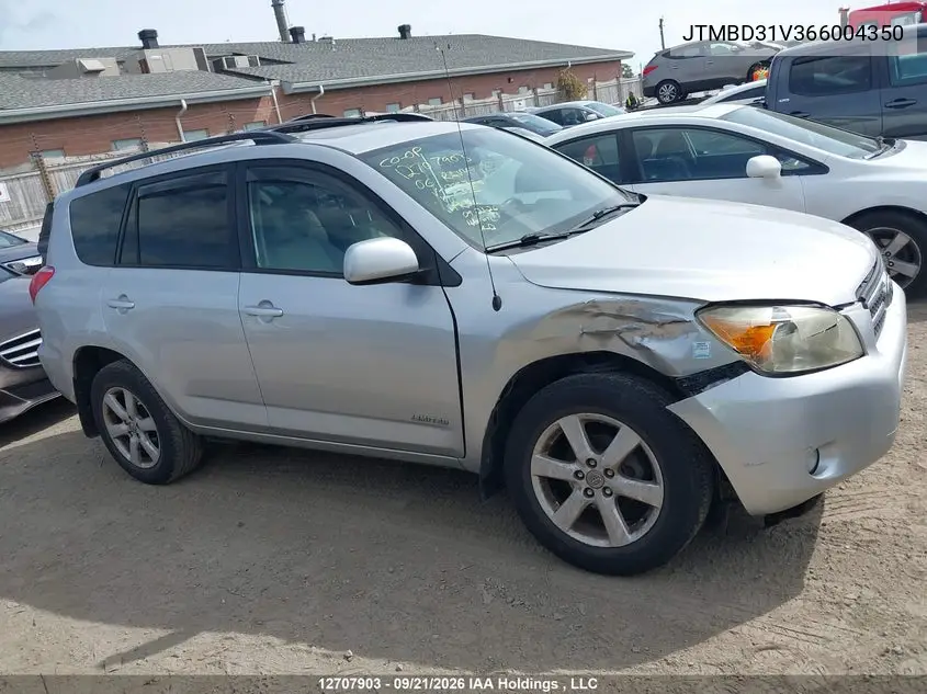 2006 TOYOTA RAV 4 VIN JTMBD31V366004350 — фото 13