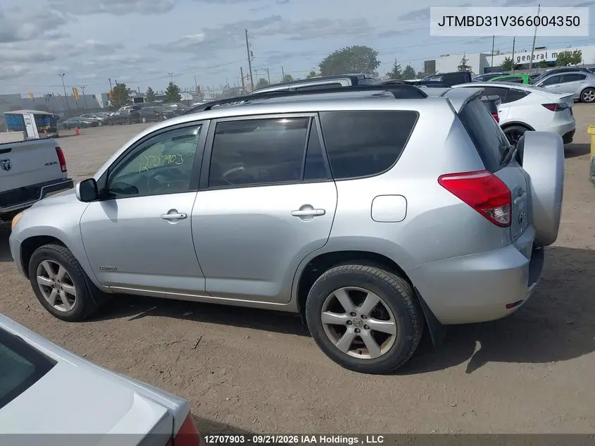 2006 TOYOTA RAV 4 VIN JTMBD31V366004350 — фото 14