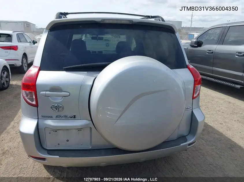 2006 TOYOTA RAV 4 VIN JTMBD31V366004350 — фото 16
