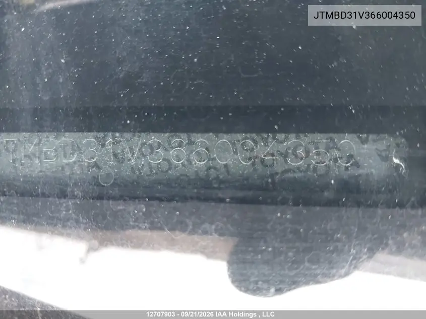 2006 TOYOTA RAV 4 VIN JTMBD31V366004350 — фото 17