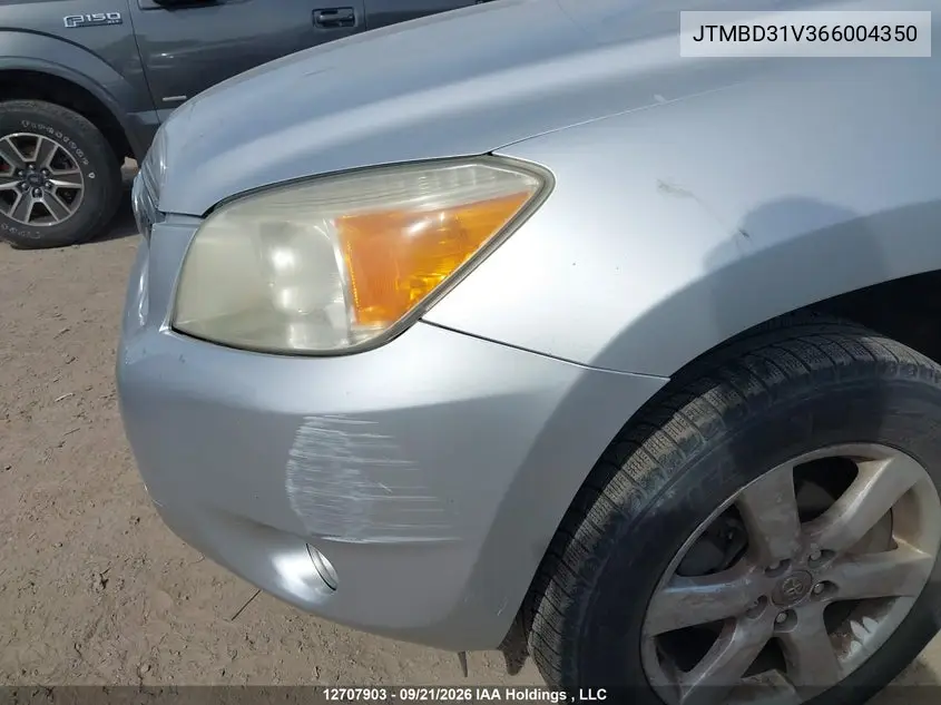 2006 TOYOTA RAV 4 VIN JTMBD31V366004350 — фото 18