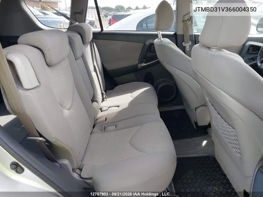 2006 TOYOTA RAV 4 VIN JTMBD31V366004350 — фото 8
