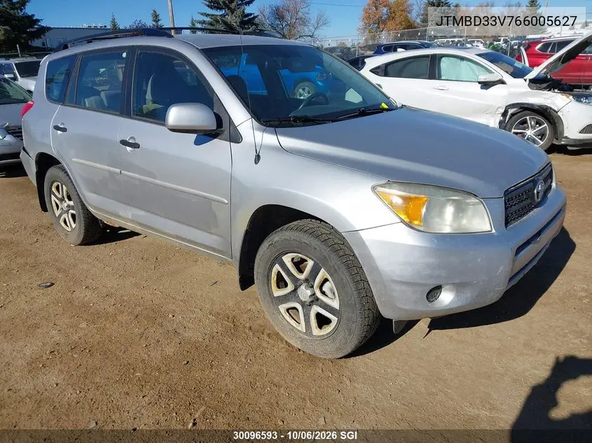 TOYOTA RAV 4 2006, VIN JTMBD33V766005627