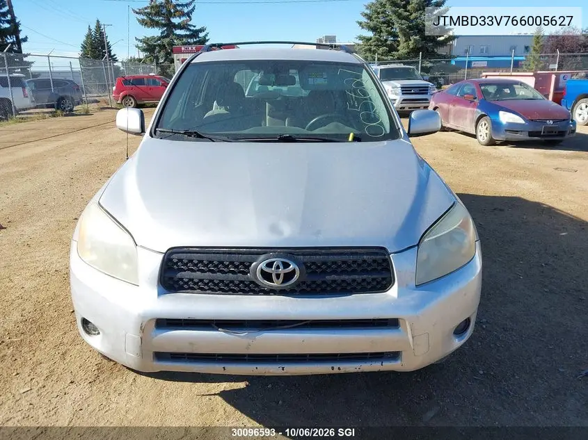 2006 TOYOTA RAV 4 VIN JTMBD33V766005627 — фото 12