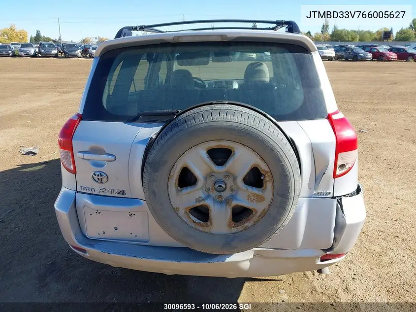 2006 TOYOTA RAV 4 VIN JTMBD33V766005627 — фото 14