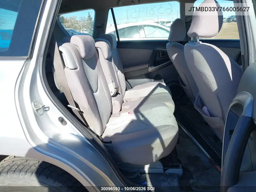 2006 TOYOTA RAV 4 VIN JTMBD33V766005627 — фото 8