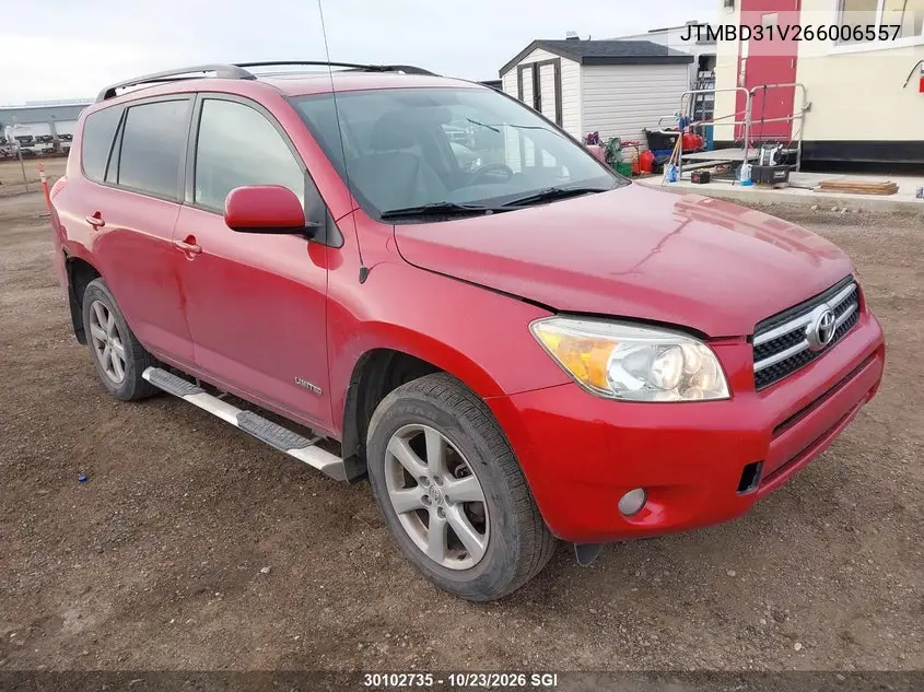 TOYOTA RAV 4 2006, VIN JTMBD31V266006557